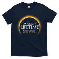 Solar Eclipse Twice In Lifetime 2024 T-Shirt