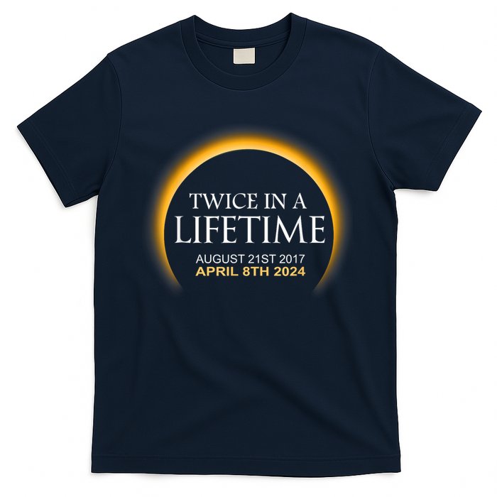 Solar Eclipse Twice In Lifetime 2024 T-Shirt