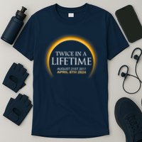 Solar Eclipse Twice In Lifetime 2024 T-Shirt