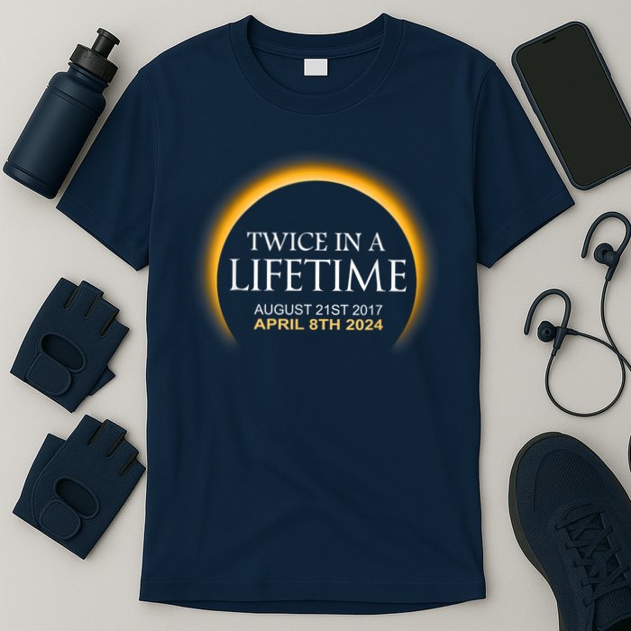 Solar Eclipse Twice In Lifetime 2024 T-Shirt