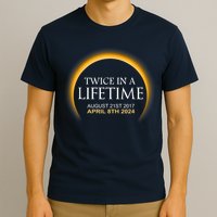Solar Eclipse Twice In Lifetime 2024 T-Shirt