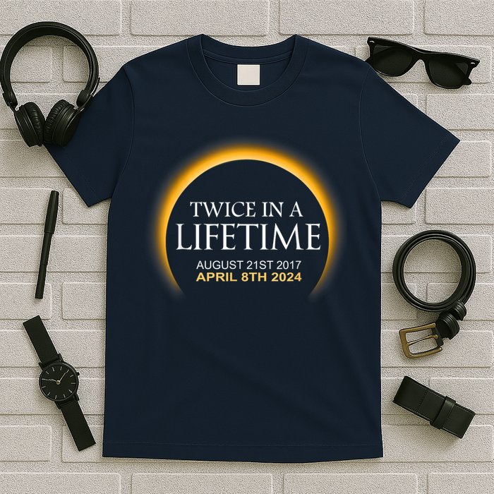Solar Eclipse Twice In Lifetime 2024 T-Shirt