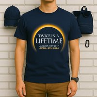 Solar Eclipse Twice In Lifetime 2024 T-Shirt