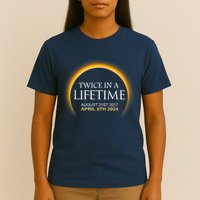 Solar Eclipse Twice In Lifetime 2024 T-Shirt