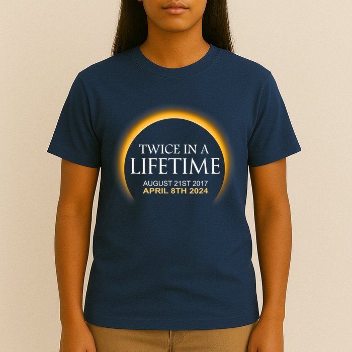 Solar Eclipse Twice In Lifetime 2024 T-Shirt