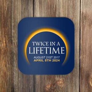 Solar Eclipse Twice In Lifetime 2024 Coaster