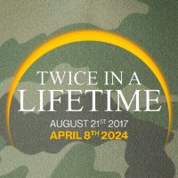 Solar Eclipse Twice In Lifetime 2024 Legacy Tie Dye Trucker Hat
