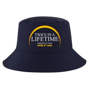 Solar Eclipse Twice In Lifetime 2024 Cool Comfort Performance Bucket Hat