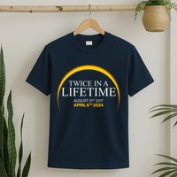 Solar Eclipse Twice In Lifetime 2024 T-Shirt