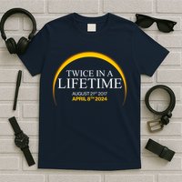 Solar Eclipse Twice In Lifetime 2024 T-Shirt