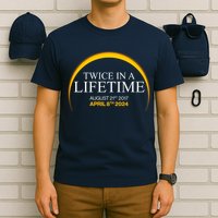 Solar Eclipse Twice In Lifetime 2024 T-Shirt