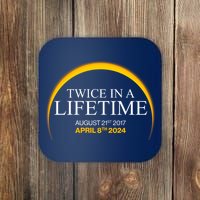Solar Eclipse Twice In Lifetime 2024 Coaster
