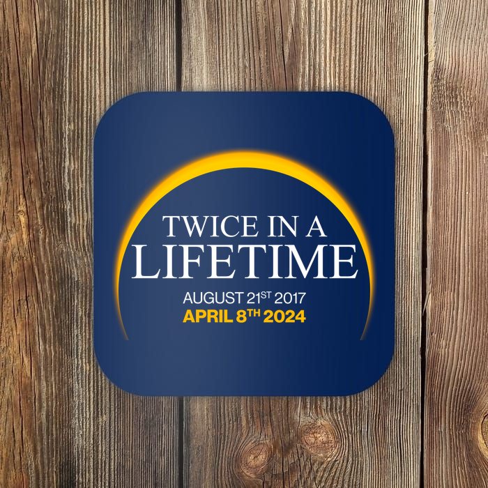 Solar Eclipse Twice In Lifetime 2024 Coaster