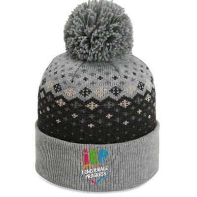 Special Education Teacher Support Iep I Encourage Progress The Baniff Cuffed Pom Beanie