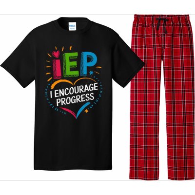 Special Education Teacher Support Iep I Encourage Progress Pajama Set