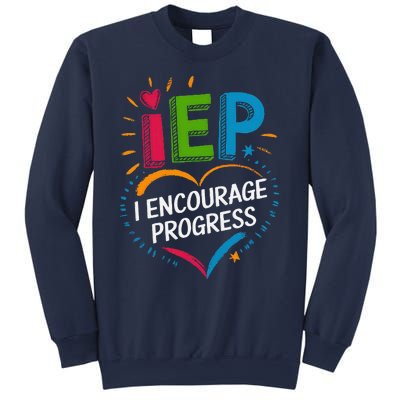 Special Education Teacher Support Iep I Encourage Progress Sweatshirt