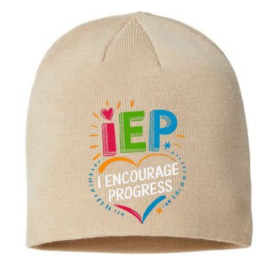 Special Education Teacher Support Iep I Encourage Progress Sustainable Beanie