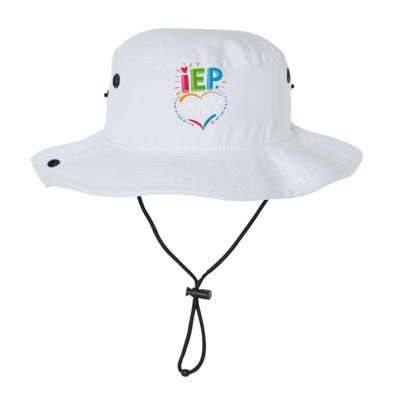 Special Education Teacher Support Iep I Encourage Progress Legacy Cool Fit Booney Bucket Hat