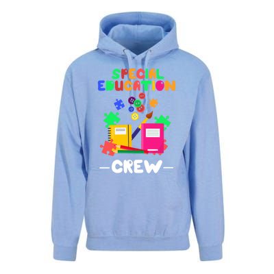 Special Ed Teacher Or Funny Special Education Teacher Gift Unisex Surf Hoodie