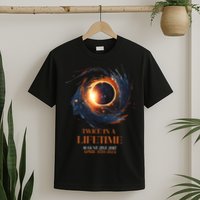 Solar Eclipse Twice In Lifetime 2024 Solar Eclipse T-Shirt