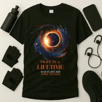 Solar Eclipse Twice In Lifetime 2024 Solar Eclipse T-Shirt
