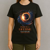 Solar Eclipse Twice In Lifetime 2024 Solar Eclipse T-Shirt