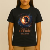 Solar Eclipse Twice In Lifetime 2024 Solar Eclipse T-Shirt