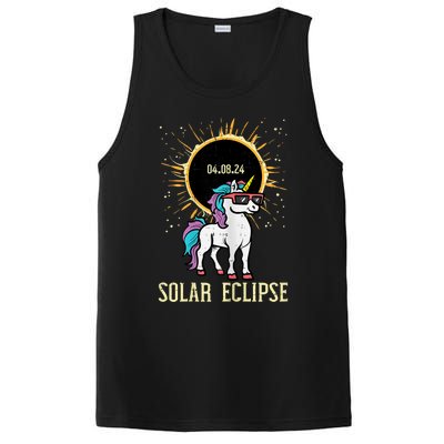 Solar Eclipse Unicorn 04.08.24 Teen PosiCharge Competitor Tank