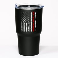 Software Engineer USA Flag Tumbler