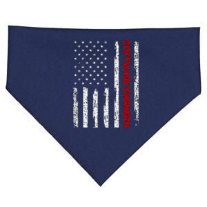 Software Engineer USA Flag USA-Made Doggie Bandana