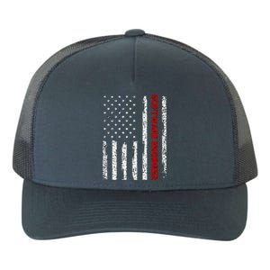 Software Engineer USA Flag Yupoong Adult 5-Panel Trucker Hat