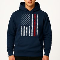 Software Engineer USA Flag Hoodie