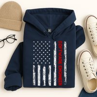Software Engineer USA Flag Hoodie