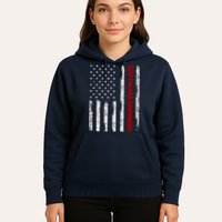 Software Engineer USA Flag Hoodie