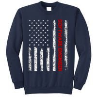 Software Engineer USA Flag Sweatshirt