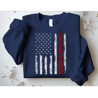 Software Engineer USA Flag Sweatshirt