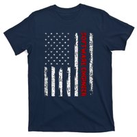 Software Engineer USA Flag T-Shirt