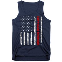 Software Engineer USA Flag Tank Top