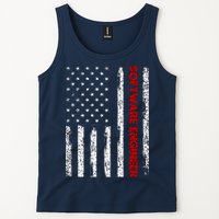 Software Engineer USA Flag Tank Top