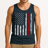 Software Engineer USA Flag Tank Top