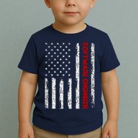 Software Engineer USA Flag Toddler T-Shirt
