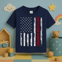 Software Engineer USA Flag Toddler T-Shirt