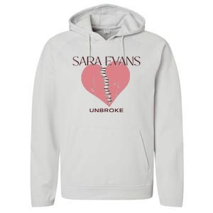 Sara Evans Unbroke Performance Fleece Hoodie