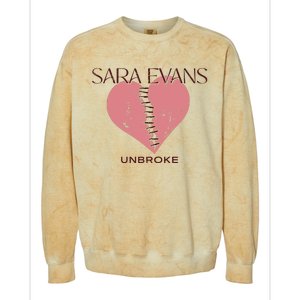 Sara Evans Unbroke Colorblast Crewneck Sweatshirt