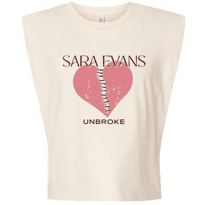 Sara Evans Unbroke Garment-Dyed Women's Muscle Tee