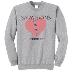 Sara Evans Unbroke Tall Sweatshirt