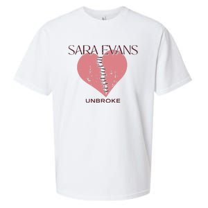 Sara Evans Unbroke Sueded Cloud Jersey T-Shirt