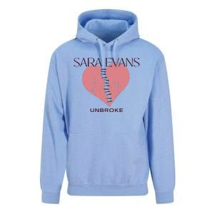 Sara Evans Unbroke Unisex Surf Hoodie