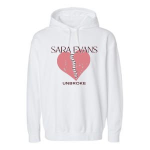 Sara Evans Unbroke Garment-Dyed Fleece Hoodie