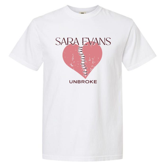 Sara Evans Unbroke Garment-Dyed Heavyweight T-Shirt